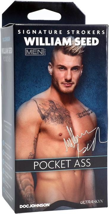 Actual product image Doc Johnson William Seed - ULTRASKYN - Pocket Ass