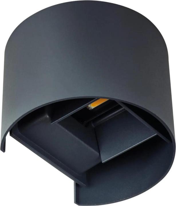Image du produit Kanlux LED REKA 28991 Lampe de façade 7W Blanc neutre 4000K gris (380 lm)