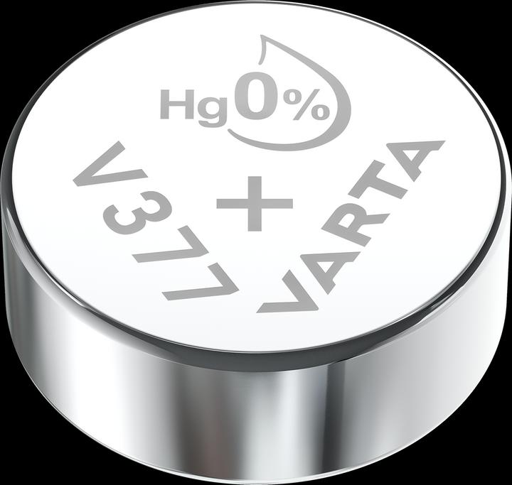 Produktbild Varta V377 / SR626SW - 10 Knopfzellen (10 Stk., SR66, AG4, 21 mAh)