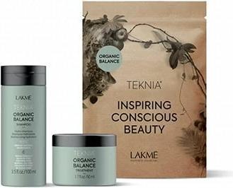 Image du produit Lakmé Kit de voyage Lakme Teknia Organic Balance : shampooing 100ml + traitements 100ml (100 ml)