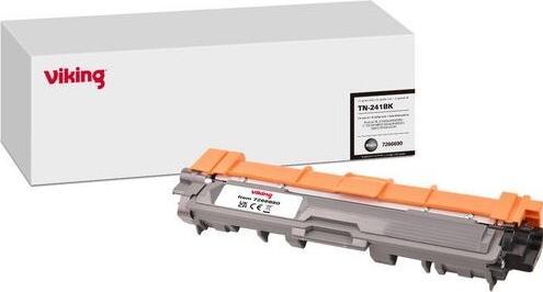 Actual product image Viking Toner cartridge Compatible Brother TN-241BK Black (FC)