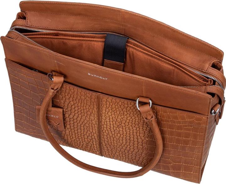 Produktbild Burkely Cool Colbie Aktentasche Leder 40 cm Laptopfach (14.17")