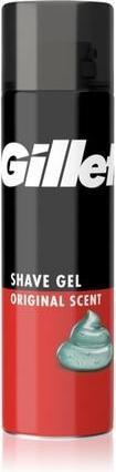 Actual product image Gillette Classic Regular (200 ml, Shaving gel)