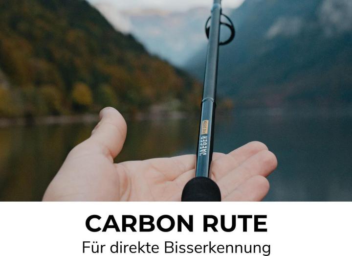 Produktbild Jaeger Pike Go Kit - Hecht Starter Combo (Allroundrute, 255 cm)