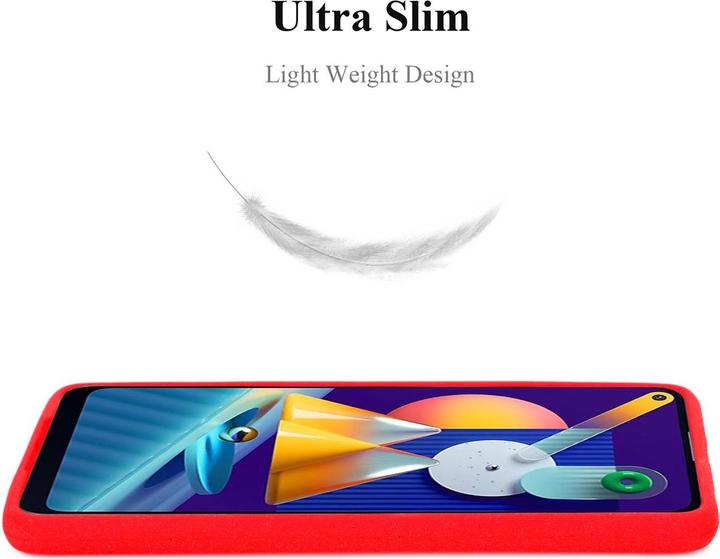 Image du produit Cadorabo Couverture TPU givrée (Samsung Galaxy M11, Samsung Galaxy A11)