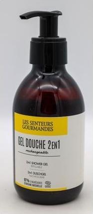 Actual product image Les Senteurs Gourmandes 2in1 Body Wash 240ml / 8.11oz by Finescents (240 ml)