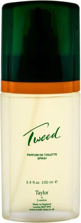 Actual product image Taylor of London Tweed (Eau de cologne, 100 ml)