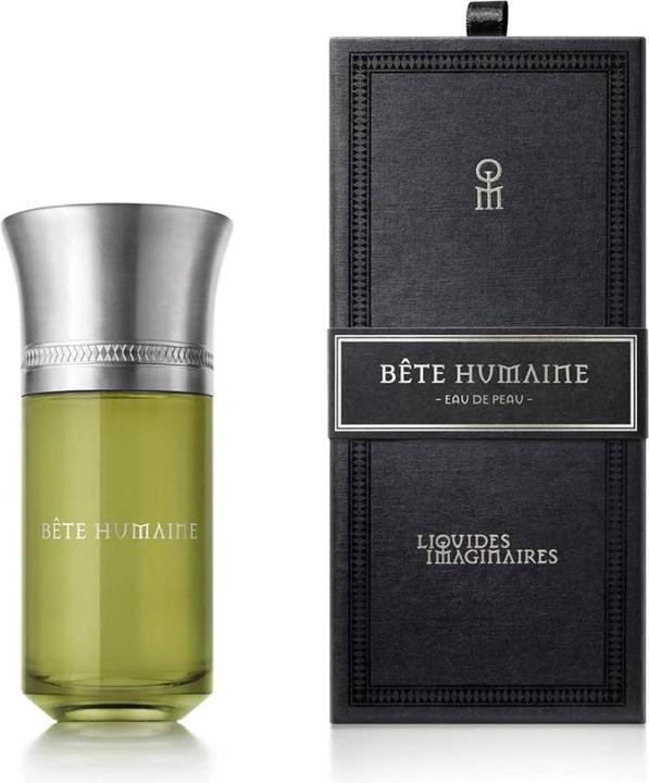 Actual product image Les Liquides Imaginaires Bete Humaine Eau de Parfum (Eau de parfum, 100 ml)