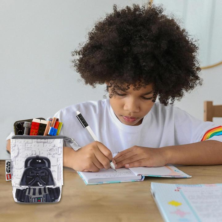 Image du produit LEGO Star Wars - Boîte à crayons Pop Up sous licence officielle 14x20 cm
