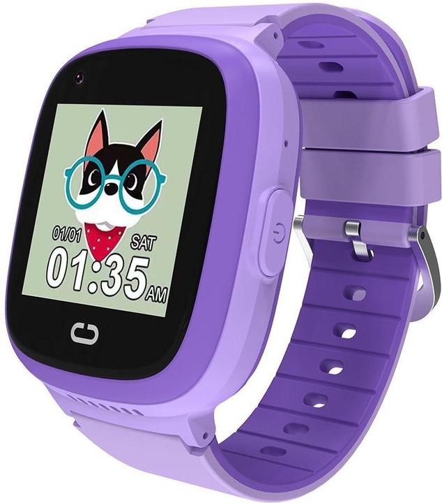 Produktbild Canyon Intelligente Uhren Kinderuhr Sunny KW-48 Video 4G GPS Games&Music Violett