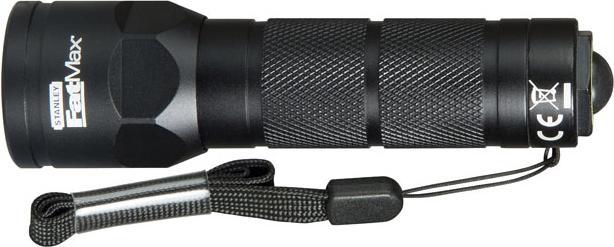 Stanley FatMax torcia in alluminio 3AAA (22 cm, 120 lm)