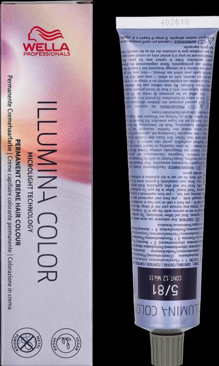 Immagine prodotto Wella Colore Illumina (5/81 Marrone chiaro perla-cenere)