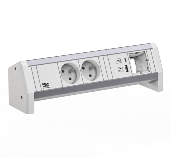 Immagine prodotto Bachmann Striscia di prese BACH (2 x, CEE 7/3, CEE 7/5, 0.28 m)