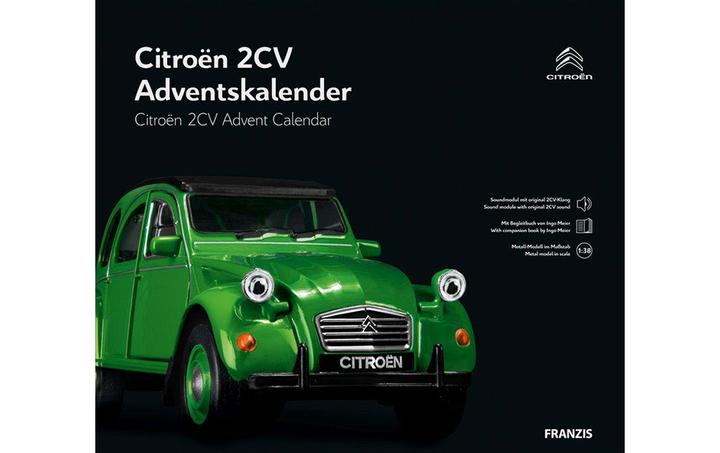 Produktbild Franzis Citroen 2 CV "Ente"