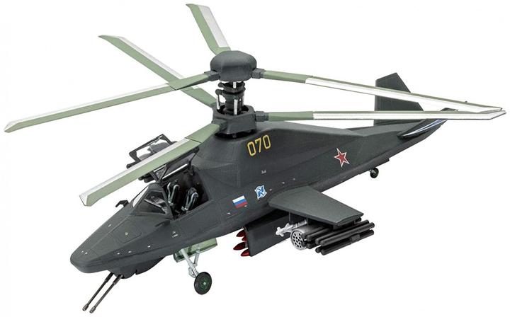 Actual product image Revell Kamov Ka-58 Stealth