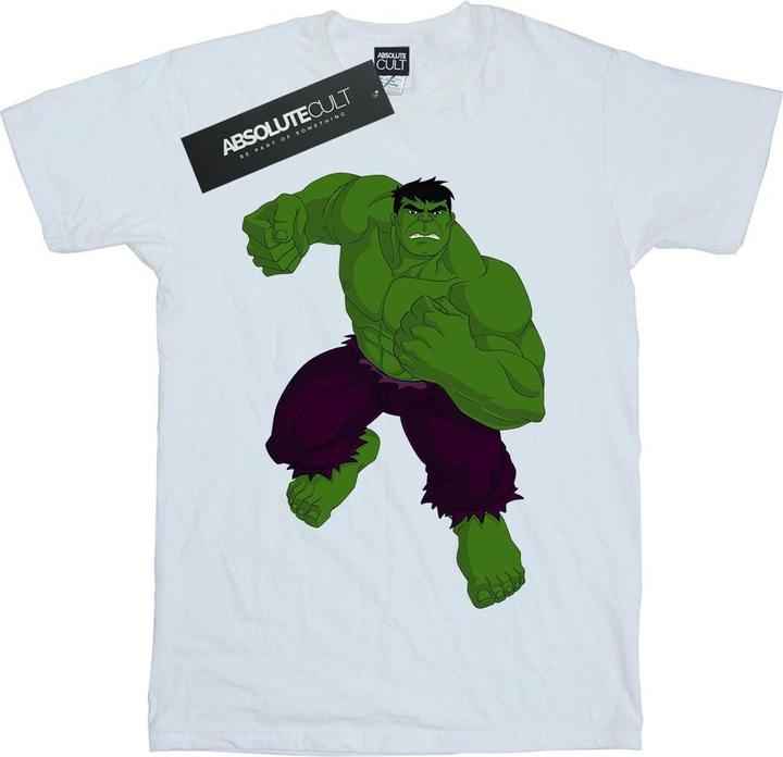 Hulk Pose TShirt Mädchen (116)
