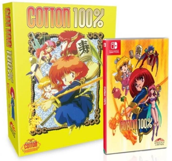 Produktbild Cotton 100% - Collector's Edition (Switch, EN)