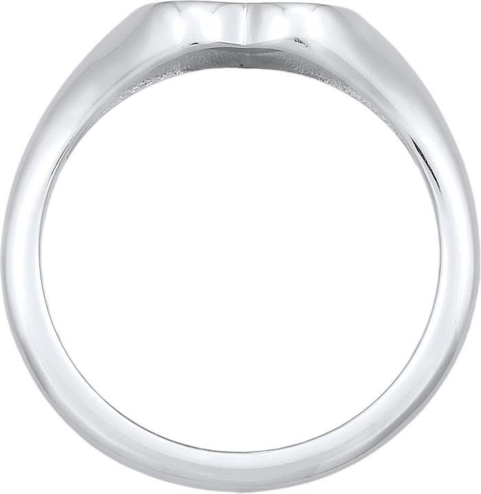 Image du produit Elli Coeur, bague de sceau (56, Argent 925)