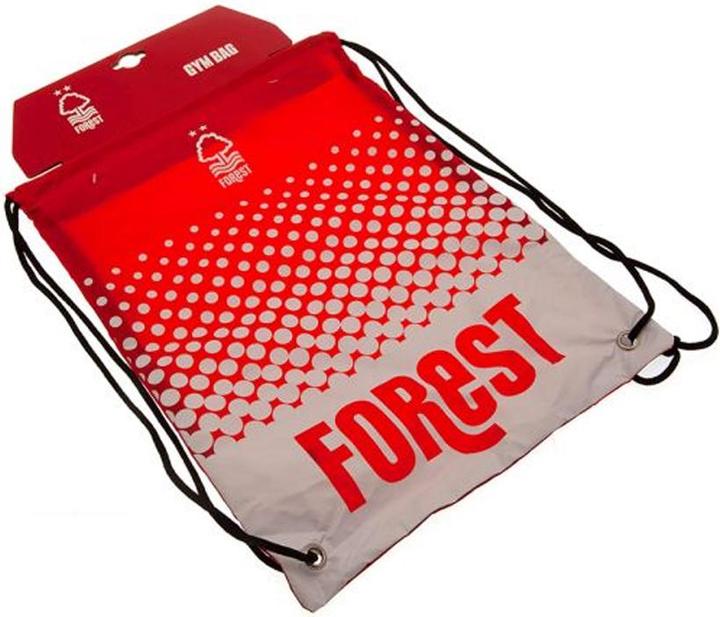 Actual product image Nottingham Forest Fc Fade Drawstring Bag