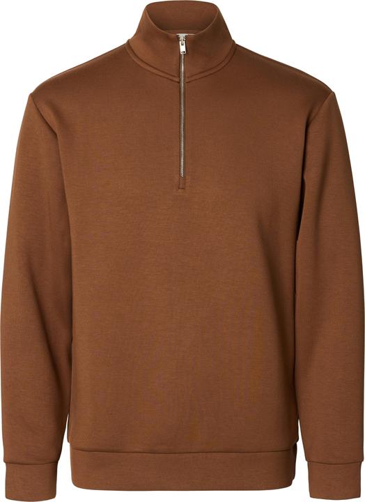Actual product image Selected Homme Slhemanuel Soft Zip High Neck Sweat Noos (XL)