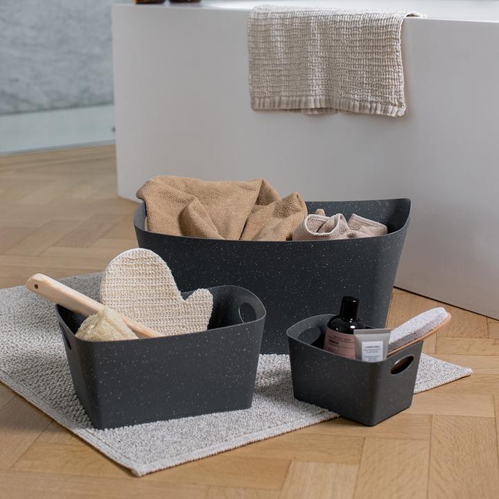 Image du produit Koziol Boîte de rangement BOXXX L 15l gris foncé (15 l)