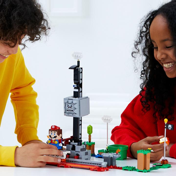 Produktbild LEGO Super Mario - Fallender Steinblock - Erweiterungsset (71376, LEGO Super Mario)
