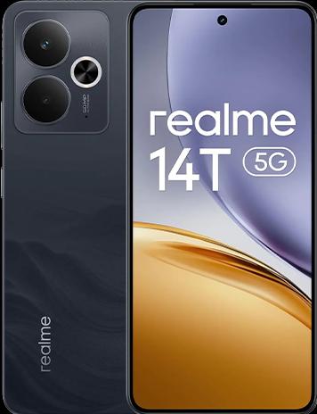 realme 14T 5G Dual Sim 8GB RAM 256GB - Obsidian Black (256 GB, Obsidian Black)