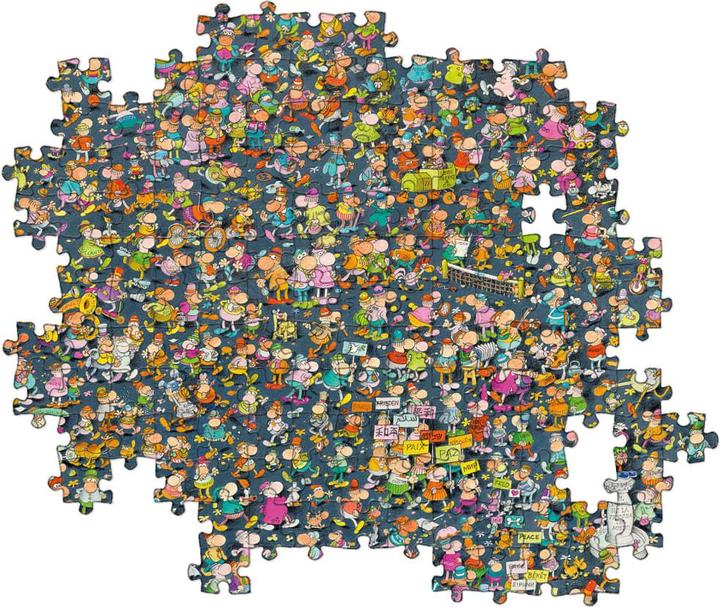 Image du produit Clementoni Impossible Mordillo (1000 pièces)