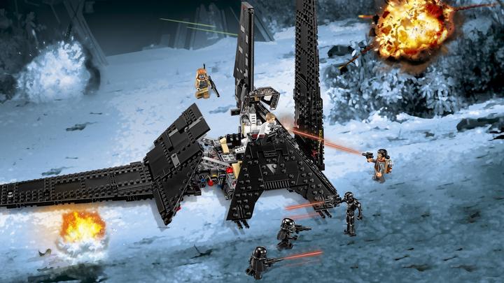 Produktbild LEGO Krennics Imperial Shuttle (75156, LEGO Star Wars)