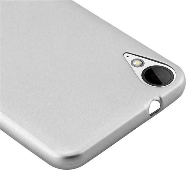 Image du produit Cadorabo Couverture métallique mate TPU (HTC Desire 10 Style de vie, HTC Desire 825)