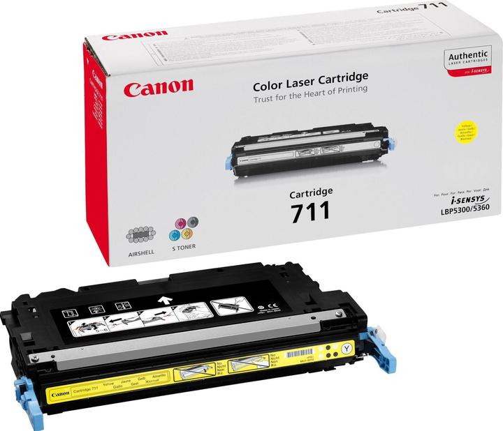 Image du produit Canon 711 (Y)