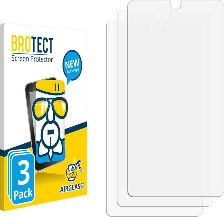 Image du produit BROTECT AirGlass Verre (3 pièce(s), Essential PH-1)