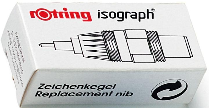 Produktbild Rotring S0218250 - Schwarz - Dünn - 0,3 mm (Schwarz, 1 x)