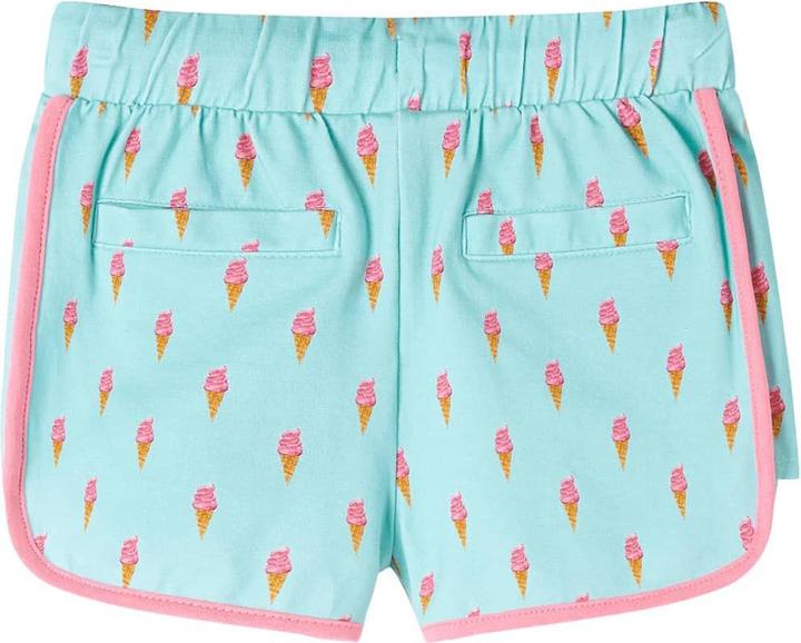 Actual product image VidaXL Children's shorts with drawstring Light mint green 140,Material (140)