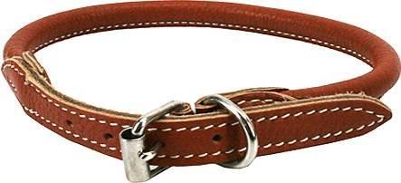 Produktbild Colly Halsband extra weich, 30 cm Ø 6 mm, rundgenäht, natur (30, Hund, Allgemein)