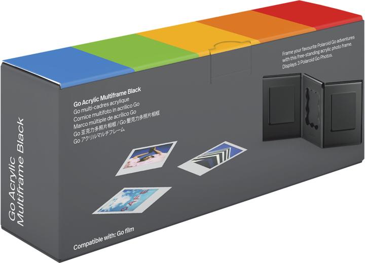 Immagine prodotto Polaroid Portafoto in acrilico Go - Nero (Polaroid Go)