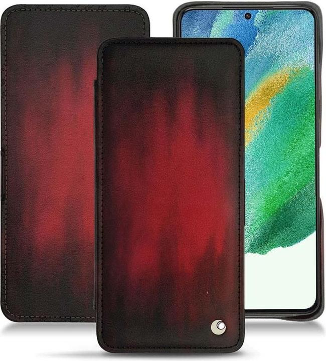 Actual product image Noreve Samsung Galaxy S21 FE leather case (Samsung Galaxy S21 FE)