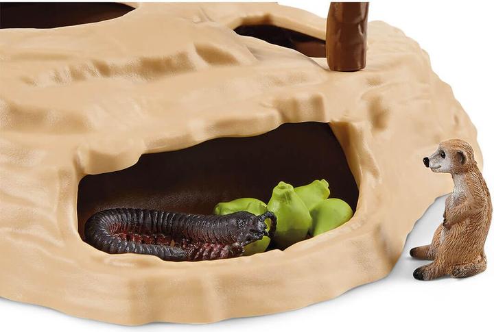 Produktbild Schleich Erdmännchen-Hügel