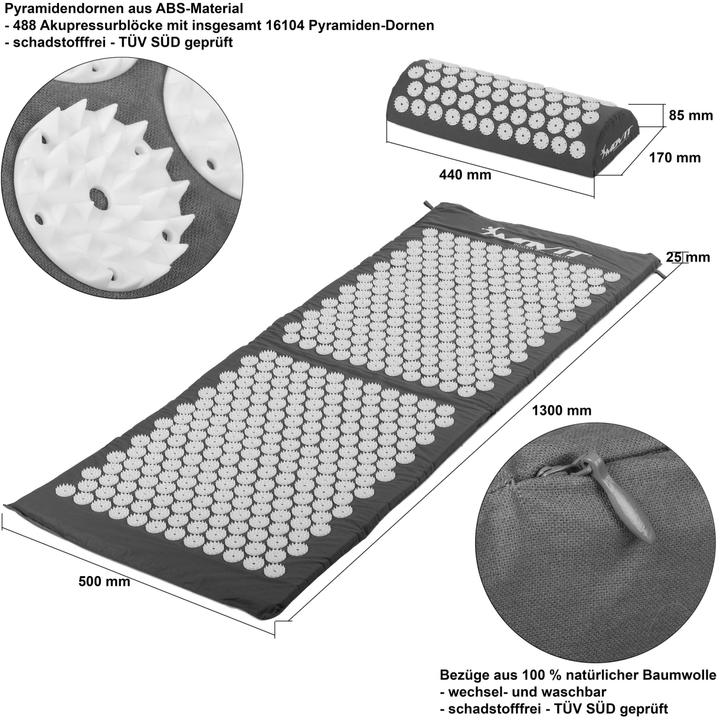 Actual product image Movit Akupressurmatte (25 mm)