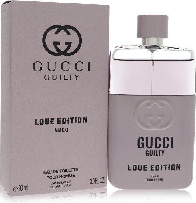 Produktbild Gucci Eau de Toilette Love Edition (Eau de Toilette, 90 ml)