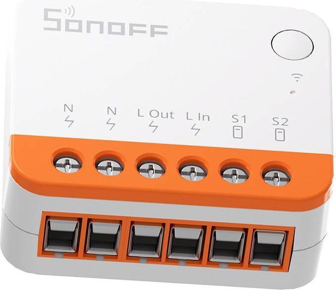 Image du produit Sonoff Actionneur de lumière WLAN MINIR4, 2400 W, simple (Actionneur de commutation)