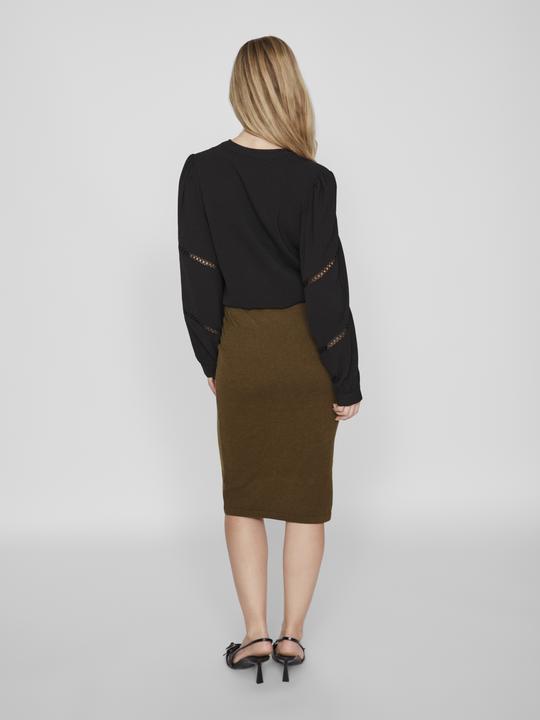 Actual product image Vila High Waist Pencil Skirt (S)