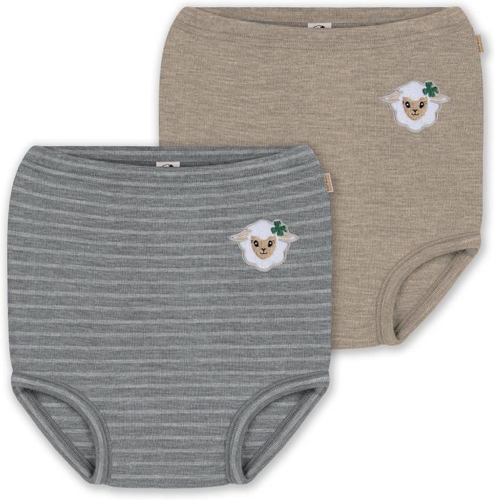 Actual product image Normani 2-pack baby merino nappy pants "Tokoroa" - 9339 (2 Piece)
