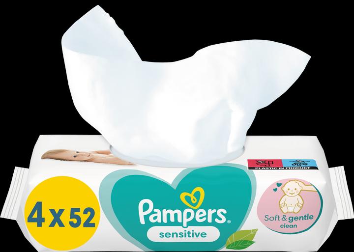 Produktbild Pampers Sensitive (208 Stück)