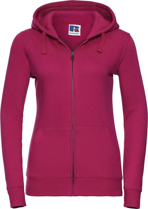 Russell Authentic Hoodie mit durchgehendem Reissverschluss (L)