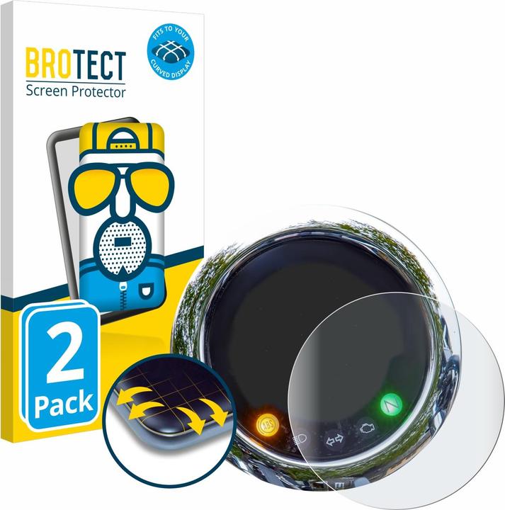 Produktbild BROTECT Full-Cover Displayschutz Matt