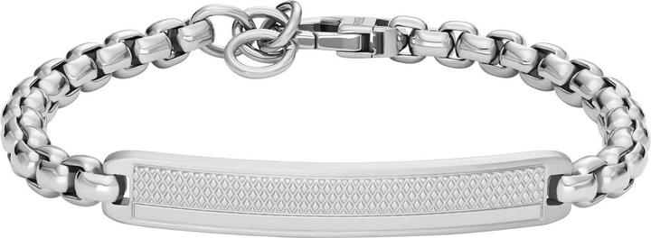 Fossil Knox bracelet (22 cm, Stainless steel)
