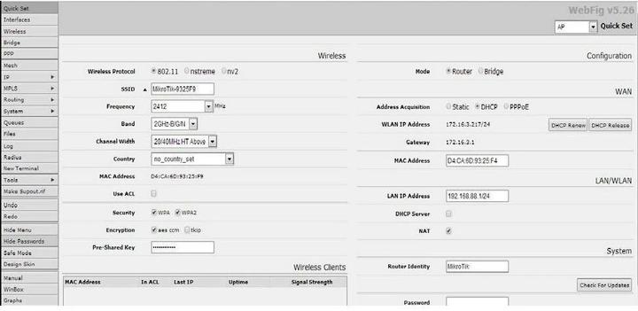 Produktbild MikroTik RB951G-2HND: 5 Port WLAN Router