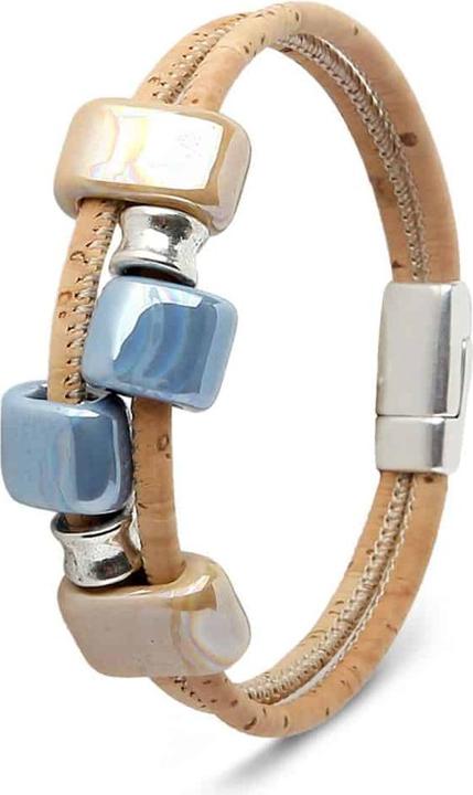 Immagine prodotto Artelusa Bracciale "Grenada (20 cm, Sughero)