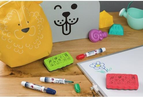 Produktbild Trodat Whiteboard Schwamm magnetisch grün